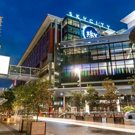 Skycity Hotel אוקלנד מראה חיצוני תמונה