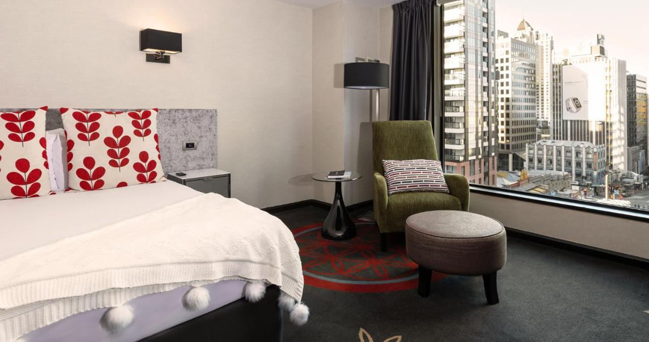 Skycity Hotel אוקלנד מראה חיצוני תמונה