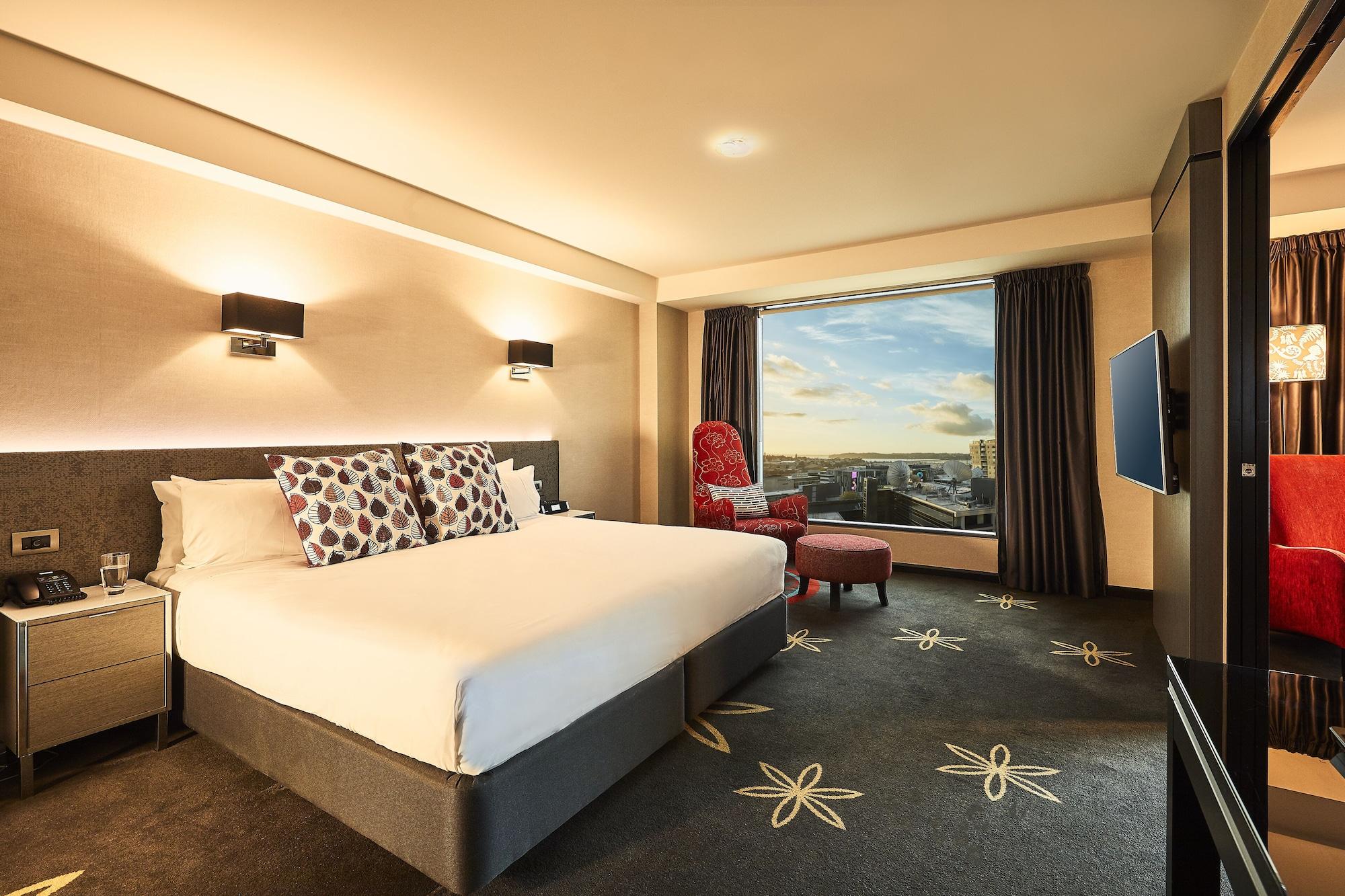 Skycity Hotel אוקלנד מראה חיצוני תמונה