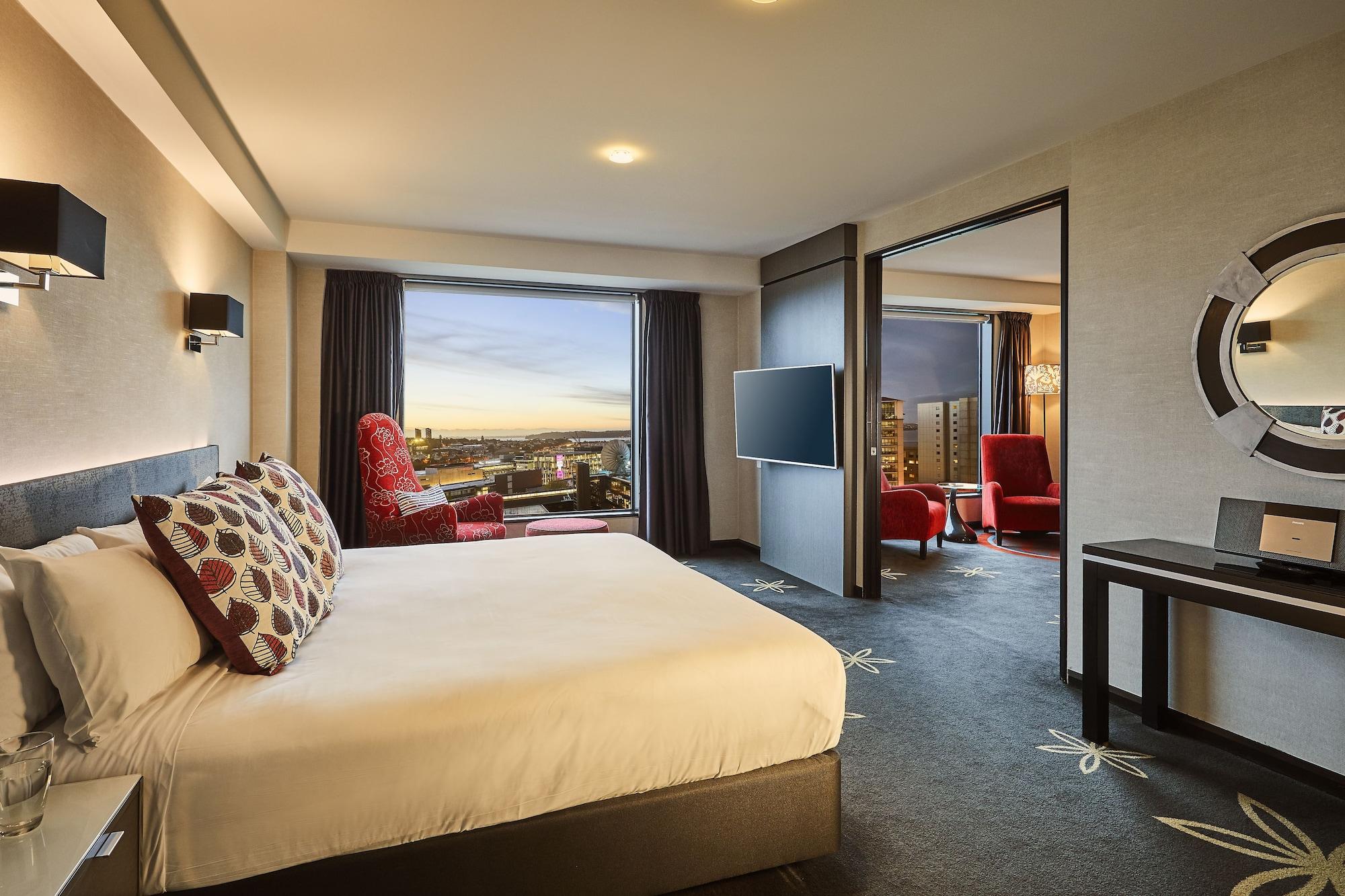 Skycity Hotel אוקלנד מראה חיצוני תמונה