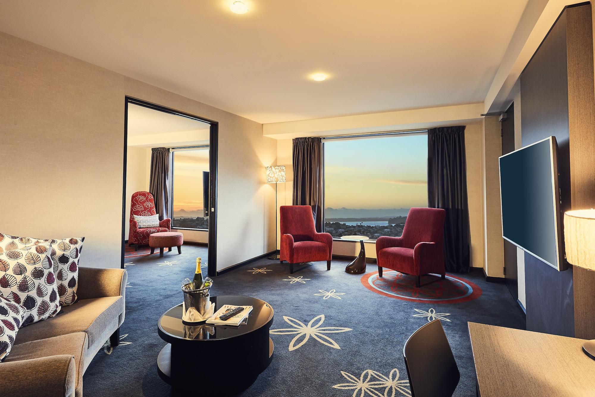 Skycity Hotel אוקלנד מראה חיצוני תמונה