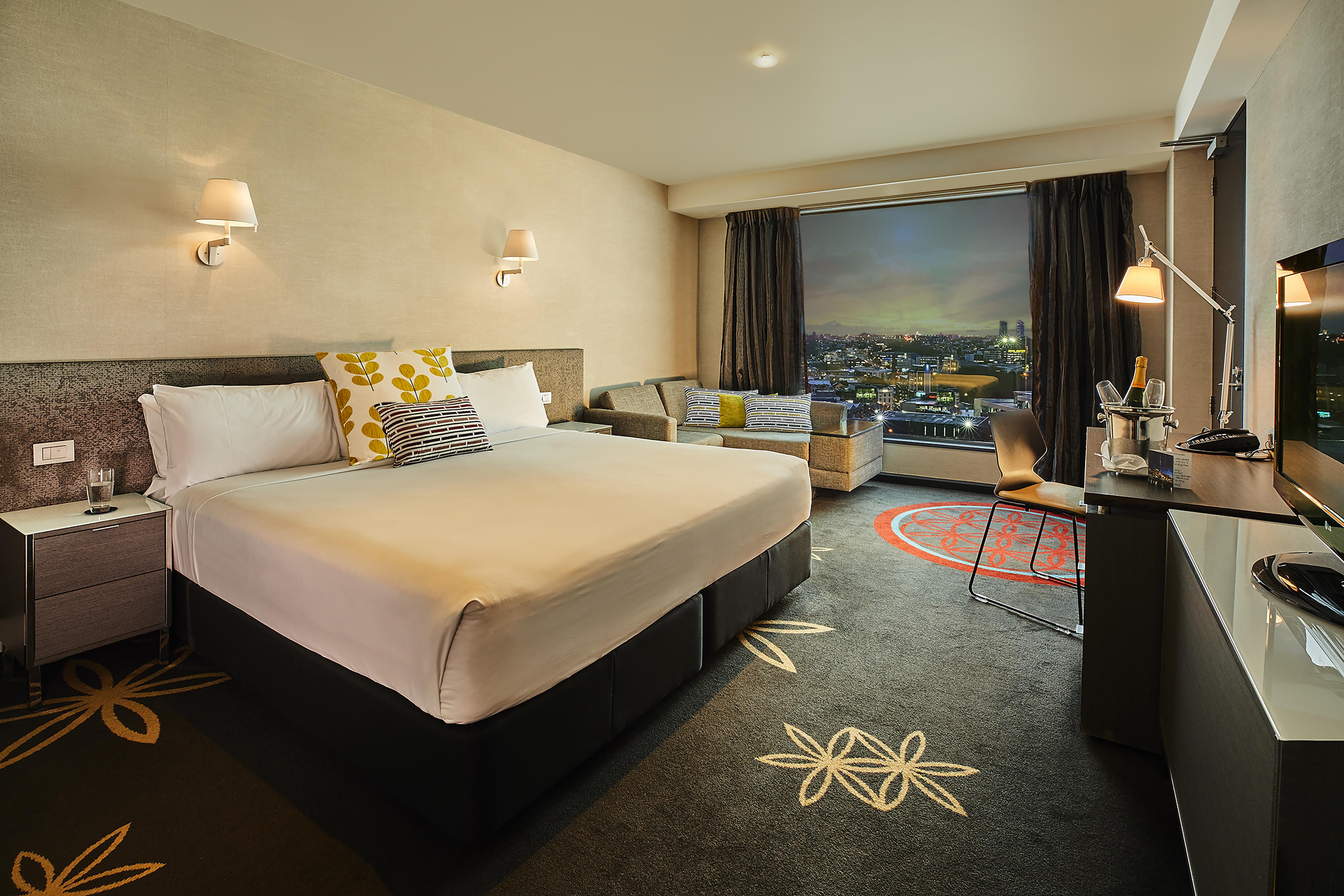 Skycity Hotel אוקלנד מראה חיצוני תמונה