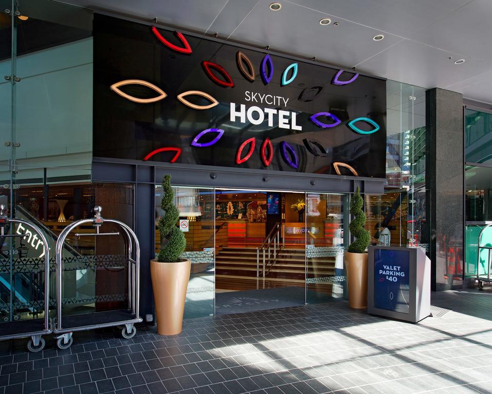 Skycity Hotel אוקלנד מראה חיצוני תמונה