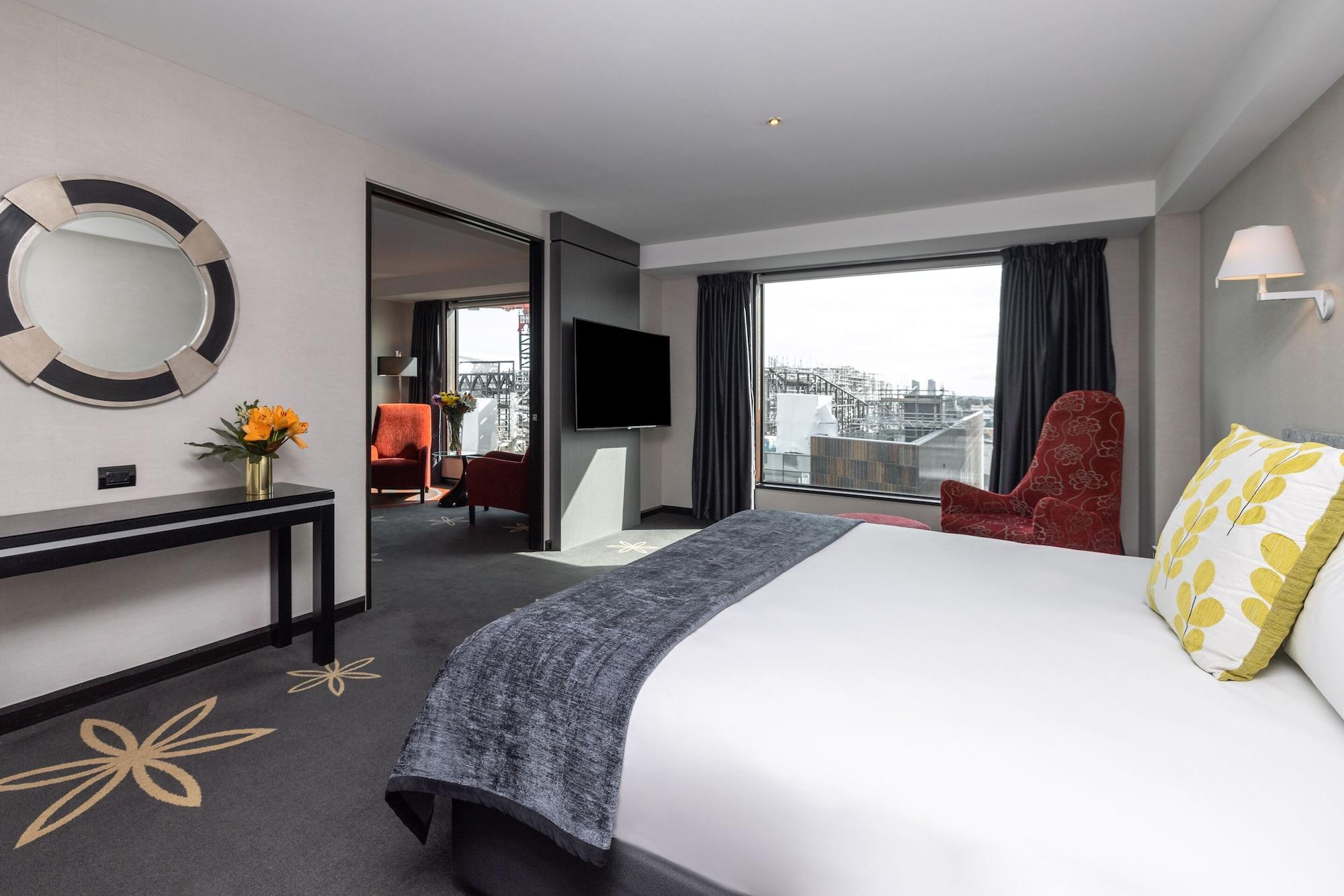 Skycity Hotel אוקלנד מראה חיצוני תמונה