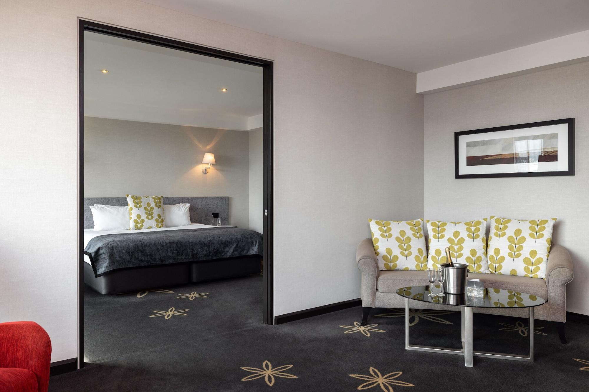 Skycity Hotel אוקלנד מראה חיצוני תמונה