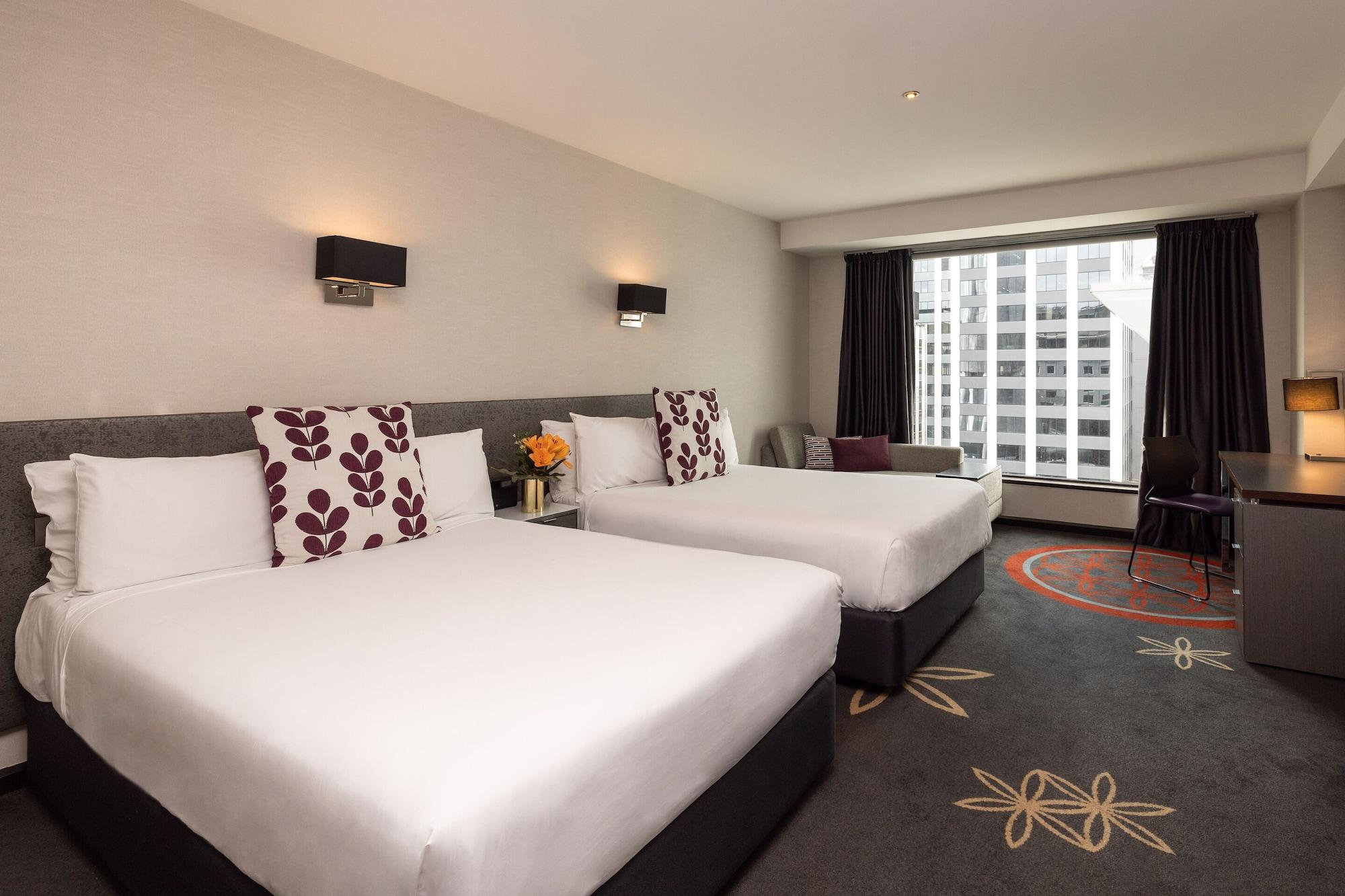 Skycity Hotel אוקלנד מראה חיצוני תמונה