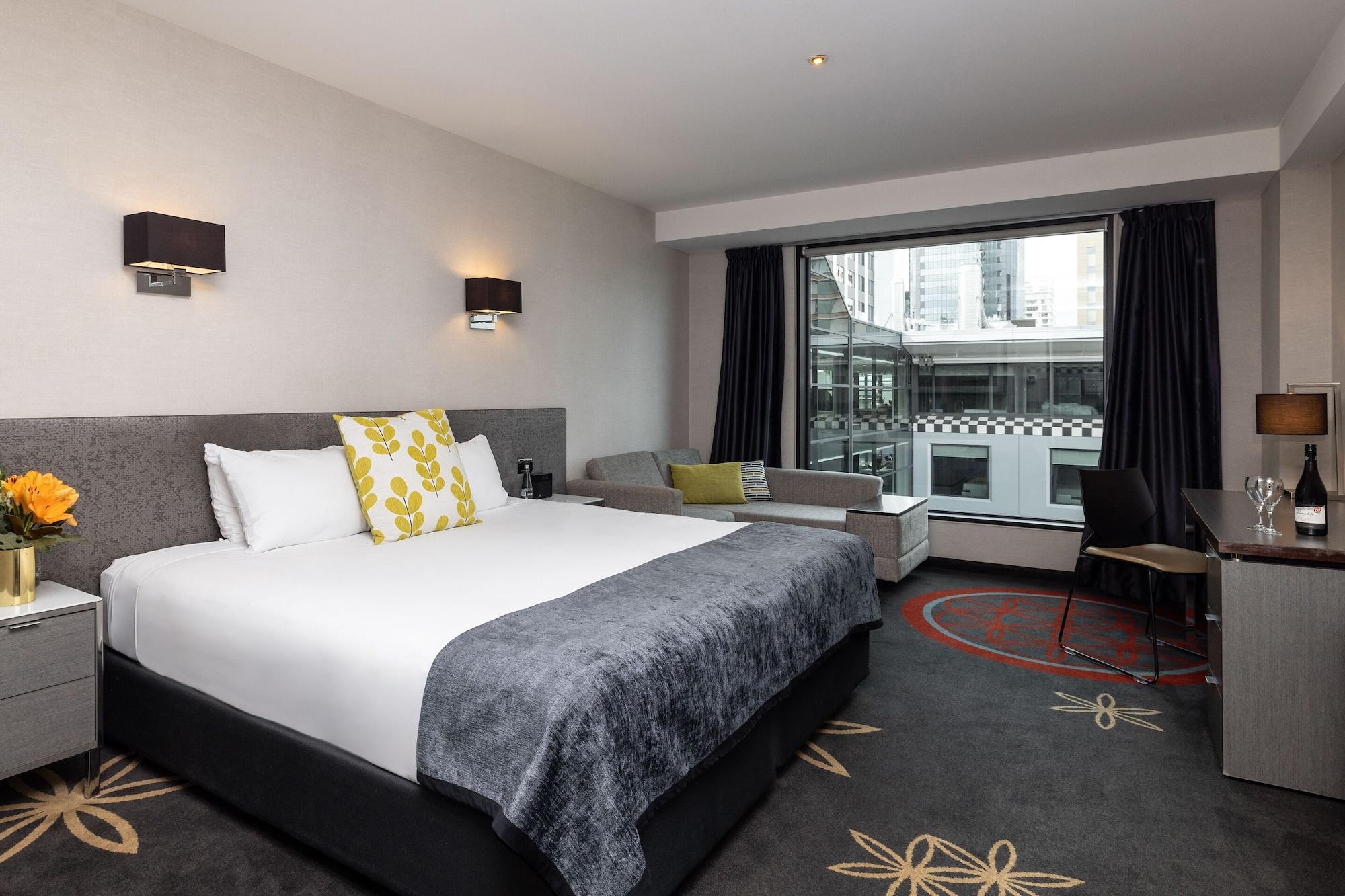 Skycity Hotel אוקלנד מראה חיצוני תמונה
