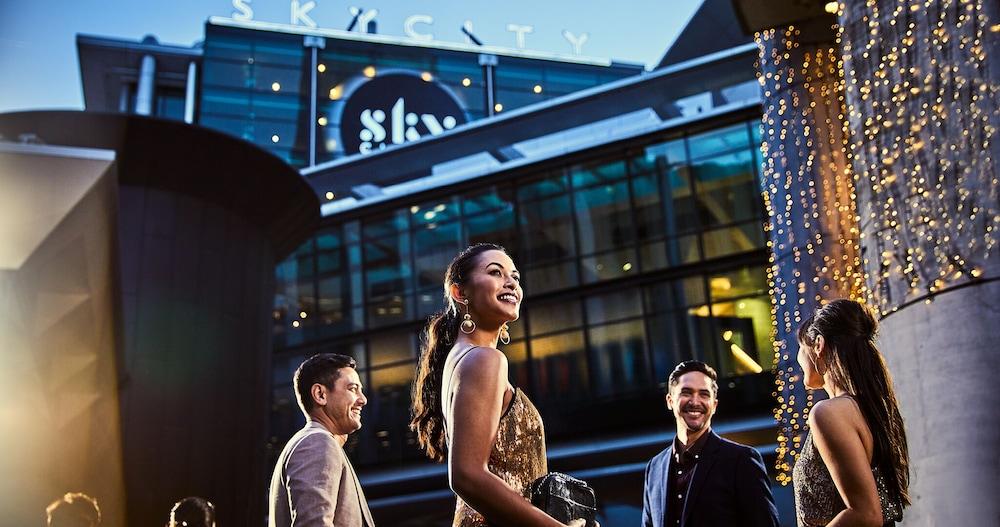 Skycity Hotel אוקלנד מראה חיצוני תמונה