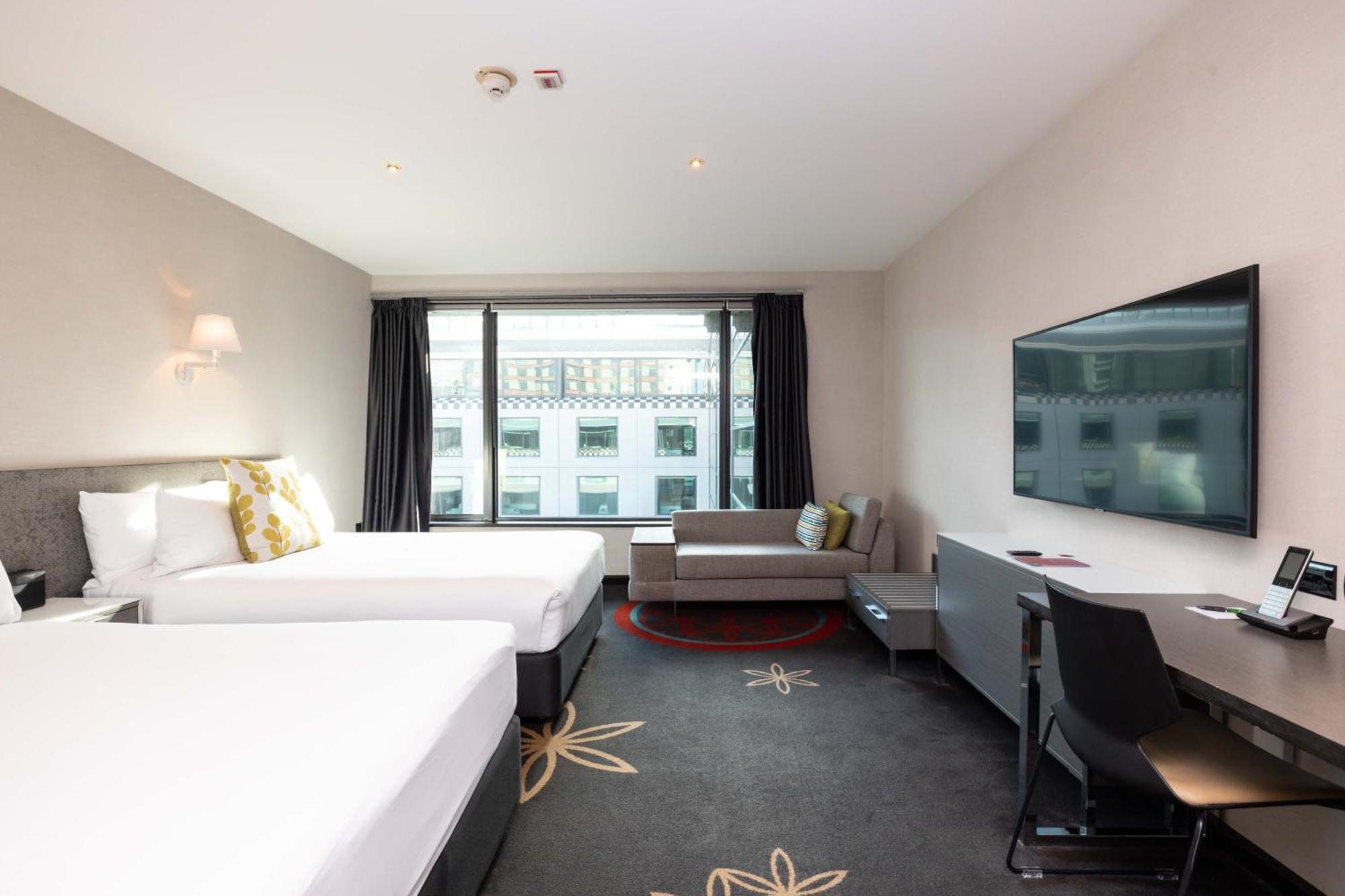 Skycity Hotel אוקלנד מראה חיצוני תמונה
